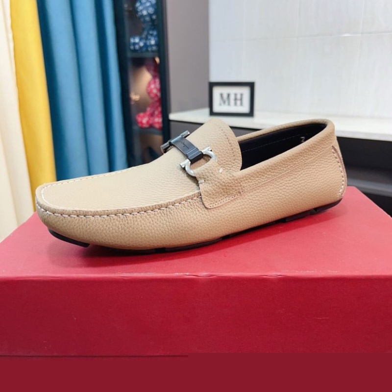 Ferragamo Leather Shoes